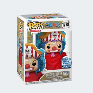 Funko Pop BUGGY THE GENIUS JESTER