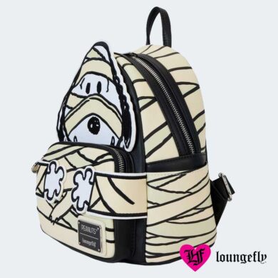 MINI MOCHILA Loungefly Snoopy Momia