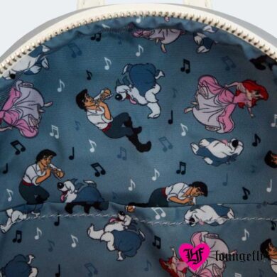 MINI MOCHILA Loungefly Max Disney La Sirenita