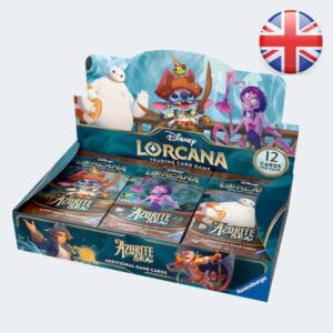 DISNEY LORCANA CAJA CERRADA 24 SOBRES Chapter 6 Azurite Sea Inglés