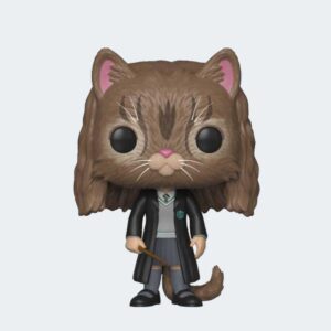 Funko Pop HERMIONE como gato