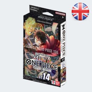 Starter Deck ONE PIECE TCG - 3D2Y ST-14 Inglés