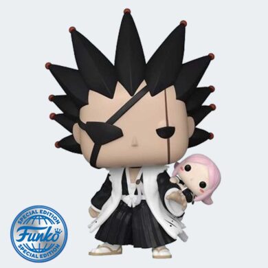 Funko Pop KENPACHI ZARAKI con YACHIRU KUSAJISHI