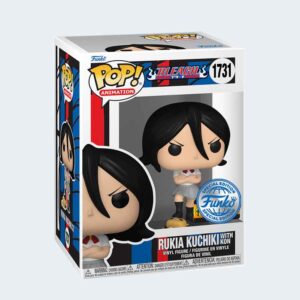 Funko Pop RUKIA KUCHIKI con KON