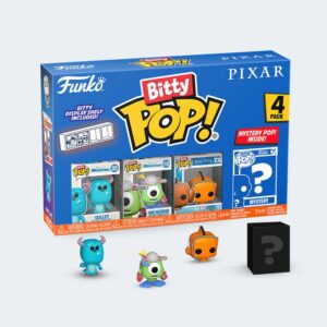 Bitty Pop Pixar MONSTRUOS S.A.