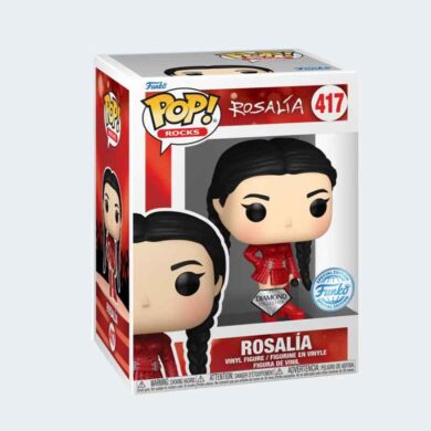 Funko Pop ROSALÍA BIZCOCHITO DIAMOND