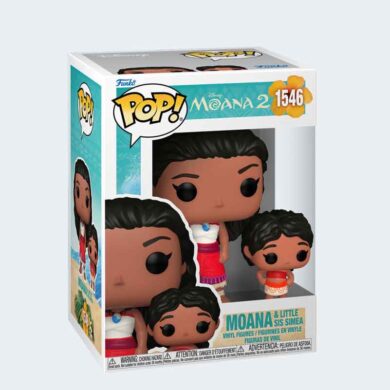 Funko Pop VAIANA y SIMEA