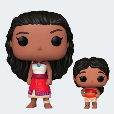 Funko Pop VAIANA y SIMEA