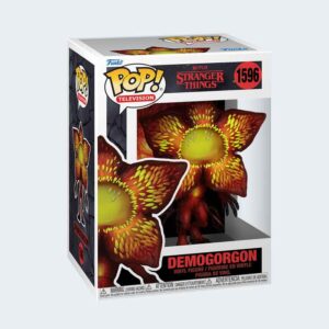 Funko Pop DEMOGORGON en la GRIETA