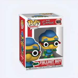 Funko Pop MILHOUSE como FISION BOY