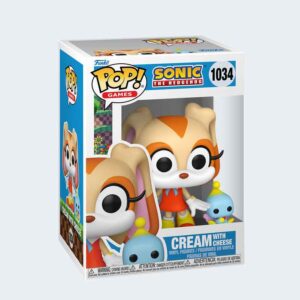 Funko Pop CREAM con CHEESE