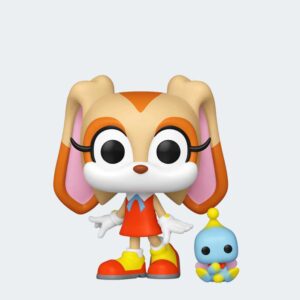 Funko Pop CREAM con CHEESE |Sonic The Hedgehog|