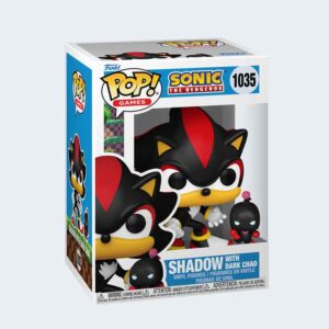 Funko Pop SHADOW con DARK CHAO