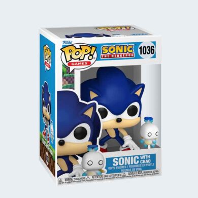 Funko Pop SONIC con CHAO