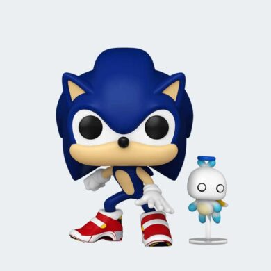 Funko Pop SONIC con CHAO