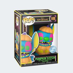 Funko Pop STITCH CALABAZA BLACKLIGHT