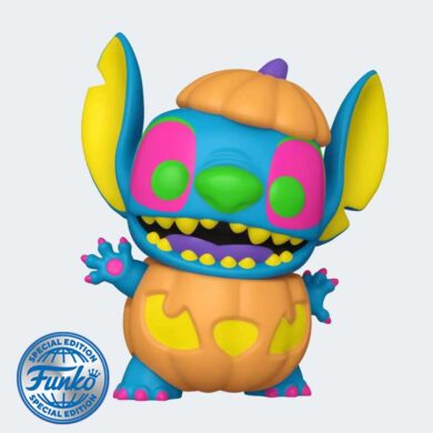 Funko Pop STITCH CALABAZA BLACKLIGHT