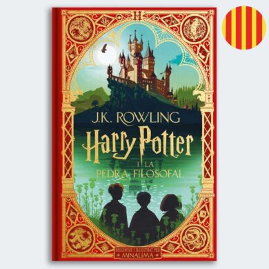 LLIBRE Harry Potter i la Pedra Filosofal. Edició Minalima