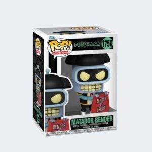 Funko Pop BENDER el MATADOR