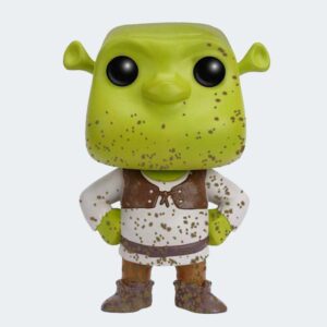 Funko Pop SHREK con BARRO