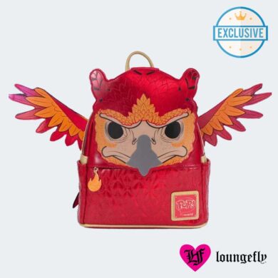 MOCHILA Loungefly Fawkes Harry Potter Exclusive