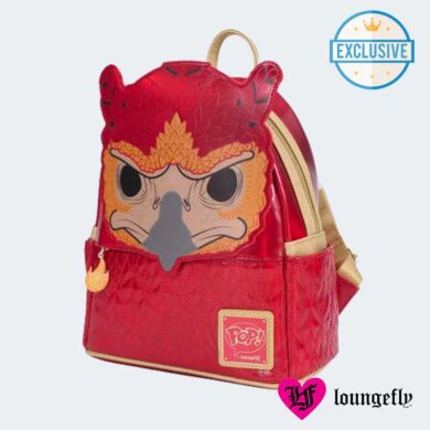 MOCHILA Loungefly Fawkes Harry Potter Exclusive