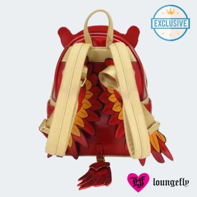 MOCHILA Loungefly Fawkes Harry Potter Exclusive