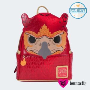 MOCHILA Loungefly Fawkes Harry Potter Exclusive