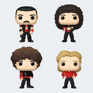 Funko Pop 4-PACK RADIO GA GA