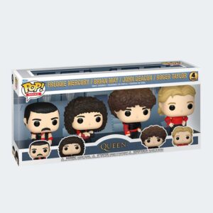 Funko Pop 4-PACK RADIO GA GA