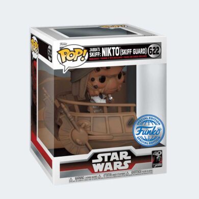 Funko Pop Deluxe Jabba's Skiff: NIKTO (Skiff Guard)