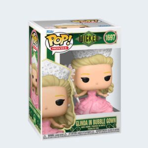 Funko Pop GLINDA con VESTIDO DE BURBUJA