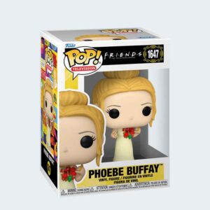 Funko Pop PHOEBE BUFFAY con VESTIDO AMARILLO