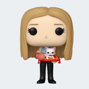 Funko Pop RACHEL GREEN con Mrs. Whiskerson