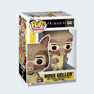 Funko Pop ROSS GELLER DISFRAZ de ARMADILLO