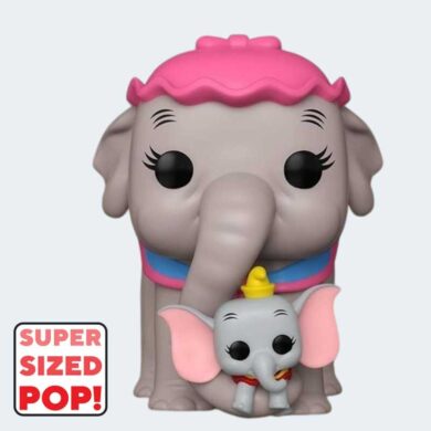 Funko Pop Super Sra JUMBO con DUMBO