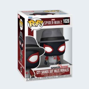 Funko Pop CITY SOUNDS SUIT MILES MORALES