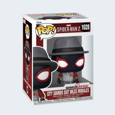 Funko Pop CITY SOUNDS SUIT MILES MORALES