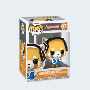 Funko Pop AGGRETSUKO con CASCOS