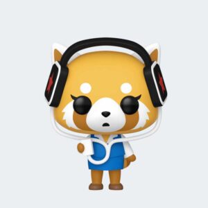 Funko Pop AGGRETSUKO con CASCOS