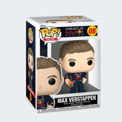 Funko Pop MAX VERSTAPPEN