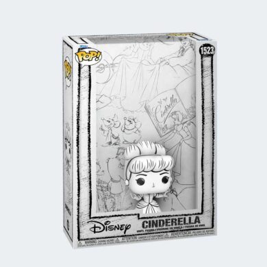 Funko Pop Cover CENICIENTA SKETCHED