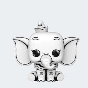 Funk Pop DUMBO SKETCHED