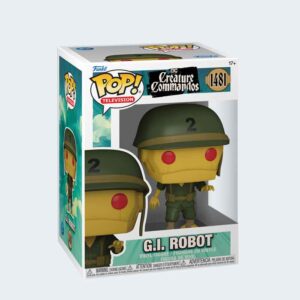 Funko Pop G.I. ROBOT