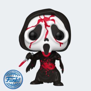 Funko Pop GHOST FACE BLOODY Special Ed. |Ghost Face|