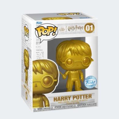 Funko Pop HARRY POTTER METALLIC