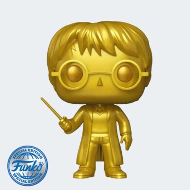 Funko Pop HARRY POTTER METALLIC