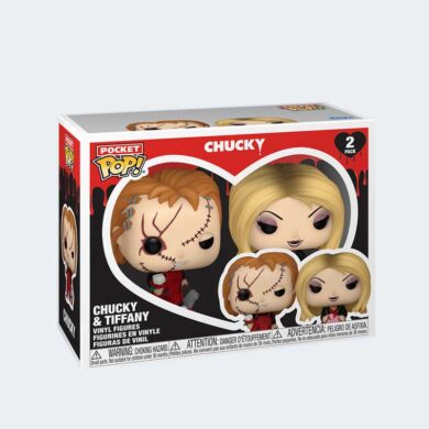 2-PACK Pocket Pop CHUCKY y TIFFANY SAN VALENTÍN