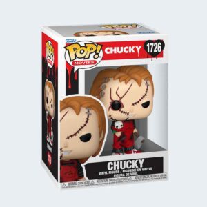 Funko Pop CHUCKY SAN VALENTÍN