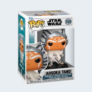 Funko POp AHSOKA TANO con SABLES